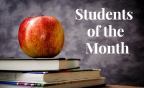 Students of the Month 
